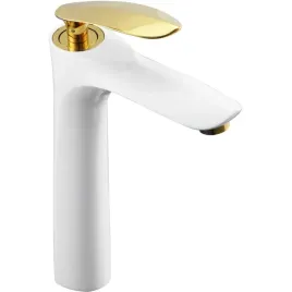 mexen-lily-bateria-umywalkowa-wysoka-biala-zlota-73610-25