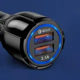 ladowarka-samochodowa-szybka-mocna-quick-charge-qc-2x-usb-3-0-moc-35w-24v-stan-nowy-kolor-czarny