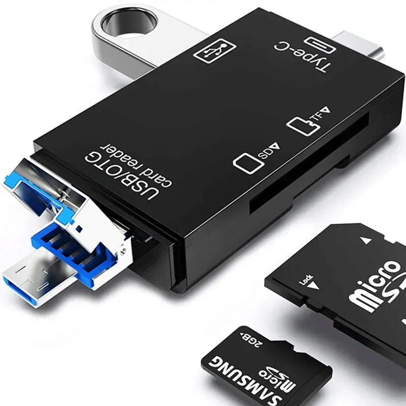 5w1-czytnik-kart-sd-usb-micro-typ-c-microsd-usb-c-stan-nowy