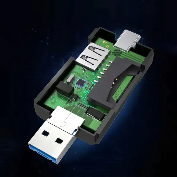 5w1-czytnik-kart-sd-usb-micro-typ-c-microsd-usb-c-stan-nowy-model-5w1