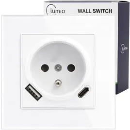 kontakt-gniazdo-z-ladowarka-usb-a-c-bialy-ramka-szklana-komplet-premium