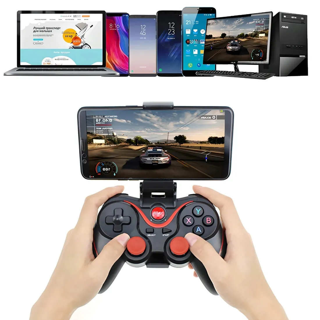 bezprzewodowy-gamepad-pad-do-telefonu-android-ios-pc-kontroler-z-uchwytem-stan-nowy