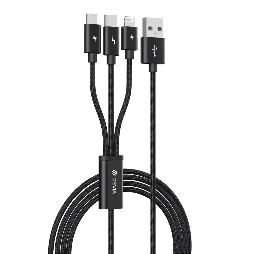 devia-kabel-3w1-gracious-usb-lightning-usb-c-microusb-12-m-3a-czarny