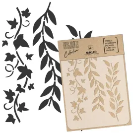 szablon-malarski-scrapbooking-craft-mini-bordiura-liscie-a4-21x30cm