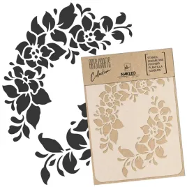 szablon-malarski-scrapbooking-craft-kwiaty-ramka-a3-30x42cm