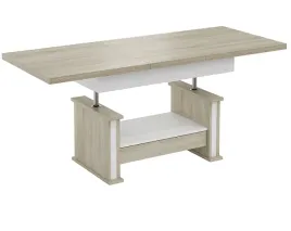 lawostol-lawa-stol-l05-szuflada-rozkladana-do-160cm-dab-sonoma-biel