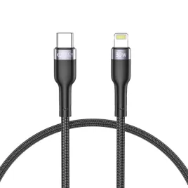 tech-protect-ultraboost-lightning-cable-pd30w-3a-25cm-black
