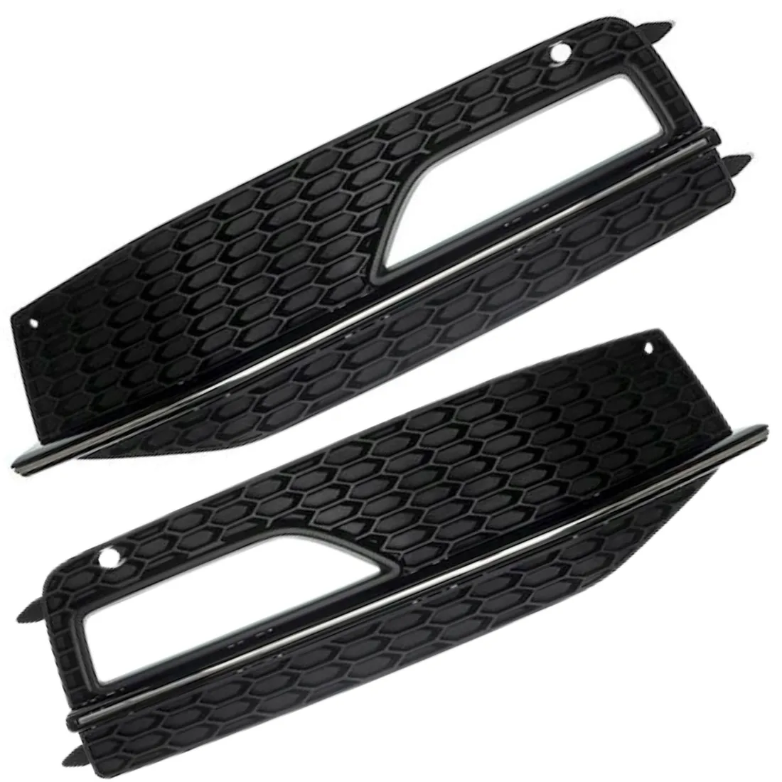 audi-a4-b8-atrapa-ramka-komplet-halogenow-halogeny-stan-nowy