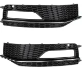 audi-a4-b8-atrapa-ramka-komplet-halogenow-halogeny-stan-nowy