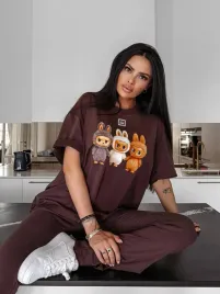 t-shirt-damski-olavoga-oversizeowy-heart-side-czekoladowy-uni