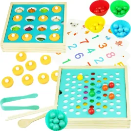 drewniana-gra-2-w-1-pamiec-i-drewniana-ukladanka-kolorowe-kulki