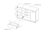 komoda-ines-k2d4sz-stan-nowy