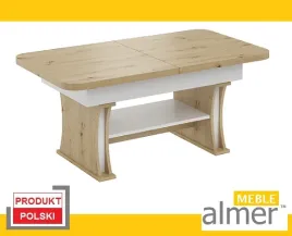 lawostol-lawa-stol-l18-rozkladany-do-160cm-dab-artisan-bialy