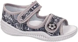 tenisowki-dzieciece-viggami-jas-stemple-szare-sandalki-chlopiece-na-rzep
