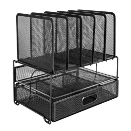 organizer-na-biurko-z-metalowej-siatki-rozbudowany