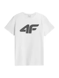 koszulka-t-shirt-meski-4f-h4z22-tsm353-bialy