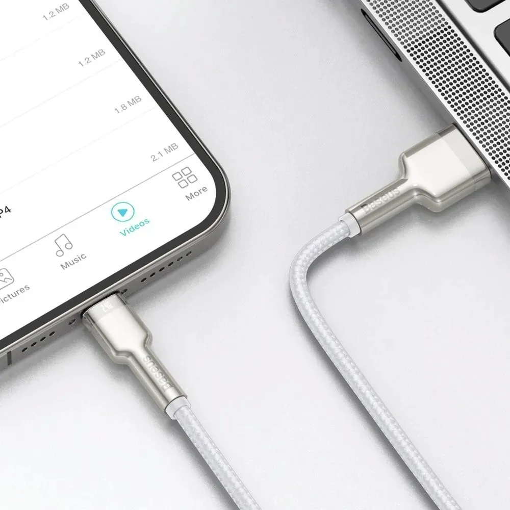 kabel-usb-do-lightning-baseus-cafule-2-4a-1m-bialy