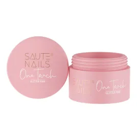 saute-nails-zel-budujacy-glitter-pink-50g