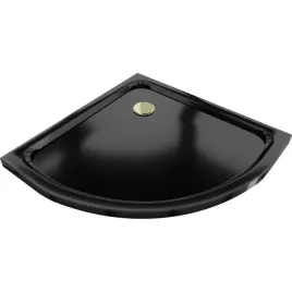 mexen-flat-brodzik-polokragly-slim-80-x-80-cm-czarny-syfon-zloty