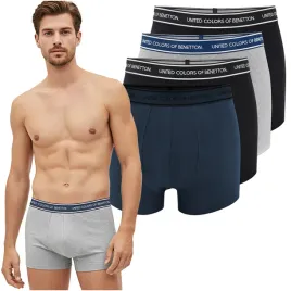 united-colors-of-benetton-bokserki-meskie-4-sztuki-bawelna-mix-rozmiar-l