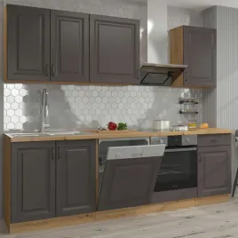 meble-kuchenne-stilo-grafit-artisan-250cm