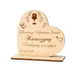 drewniane-podziekowanie-statuetka-serce-z-okazji-pierwszej-komunii-swietej