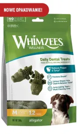 whimzees-aligator-m-12szt