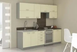 meble-kuchenne-karmen-ii-240cm-krem-polysk-z-blatem