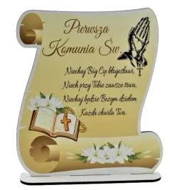 pamiatka-pierwszej-komunii-swietej-stojak-papirus-lilie-z-zyczeniami