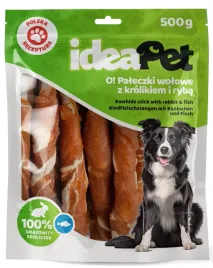 ideapet-paleczki-wolowe-z-krolikiem-i-ryba-500g