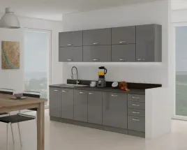 meble-kuchenne-grey-i-260cm-szary-polysk-z-blatem
