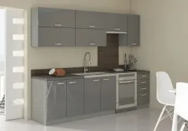 meble-kuchenne-grey-iii-260cm-szary-polysk-z-blatem