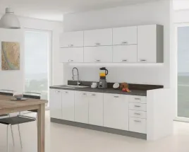 meble-kuchenne-bianca-i-260cm-bialy-polysk-z-blatem