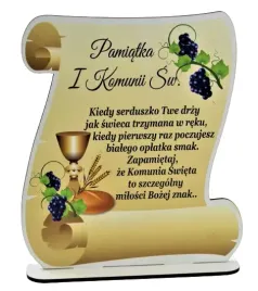 pamiatka-pierwszej-komunii-swietej-stojak-papirus-winogrono-z-zyczeniami
