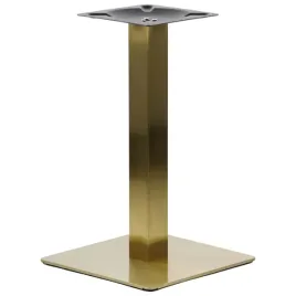 zlota-stabilna-nierdzewna-podstawa-stolu-stolika-kwadratowa-3002-5-g