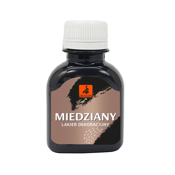 Lakier dekoracyjny MIEDZIANY 80ml DRAGON