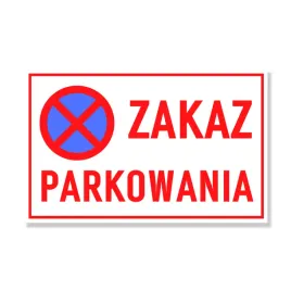 tabliczka-zakaz-parkowania-30x19-pcv