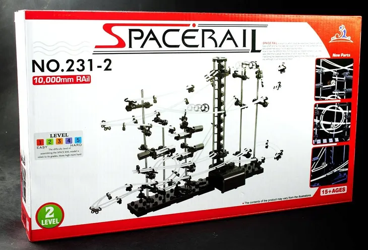 spacerail-tor-kulkowy-rollercoaster-level-2-marka-inna