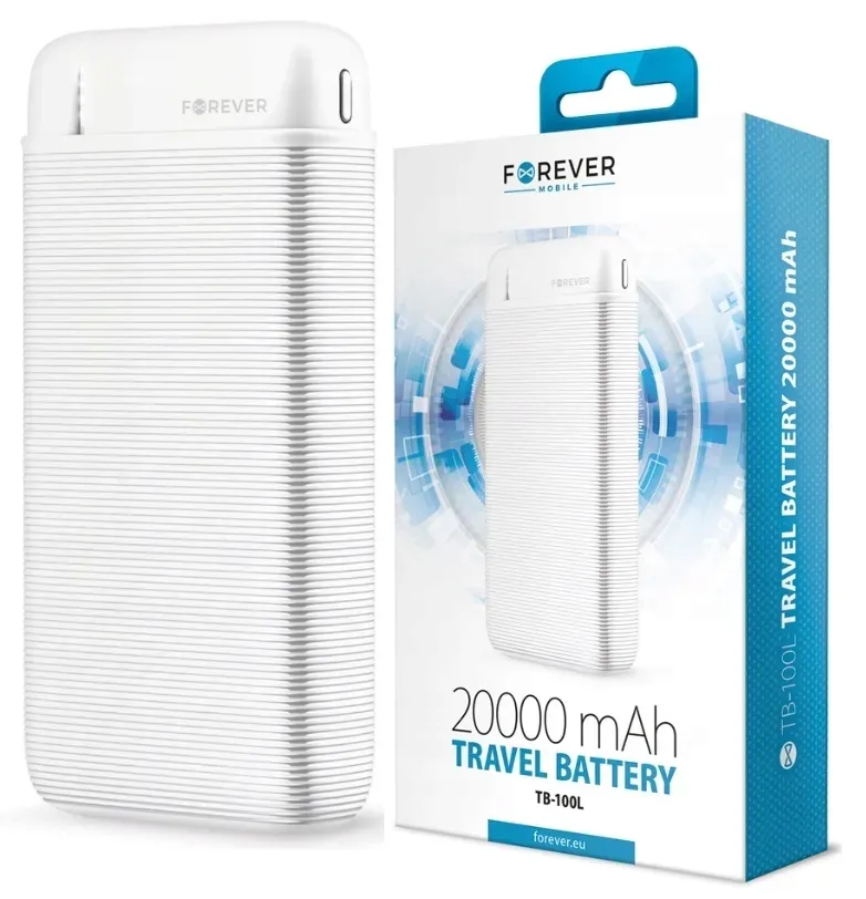 powerbank-forever-20000-mah-tb-100l-stan-nowy