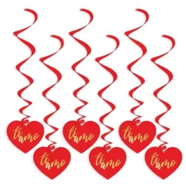 swiderki-wiszace-serca-ti-amo-zloto-czerwone-6-szt