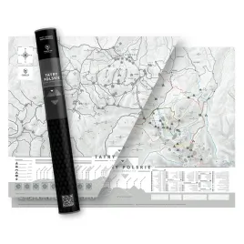 mapa-zdrapka-tatry-polskie-mapa-zdrapka-vip