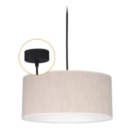 lampa-zwisajaca-z-kloszem-abazurem-wiszaca-sufitowa-zyrandol-lniany-35-cm
