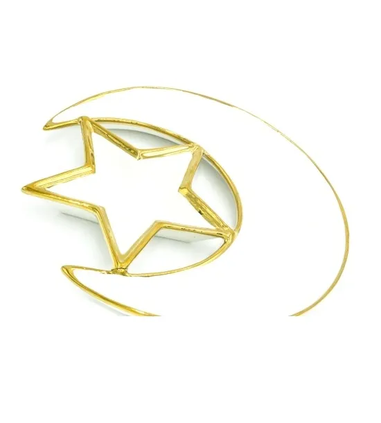 talerzyk-ceramiczny-gwiazda-gold