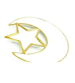 talerzyk-ceramiczny-gwiazda-gold