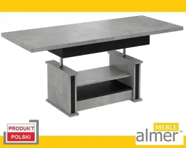 lawostol-lawa-stol-l05-szuflada-polka-rozkladany-beton-ciemny-czarny