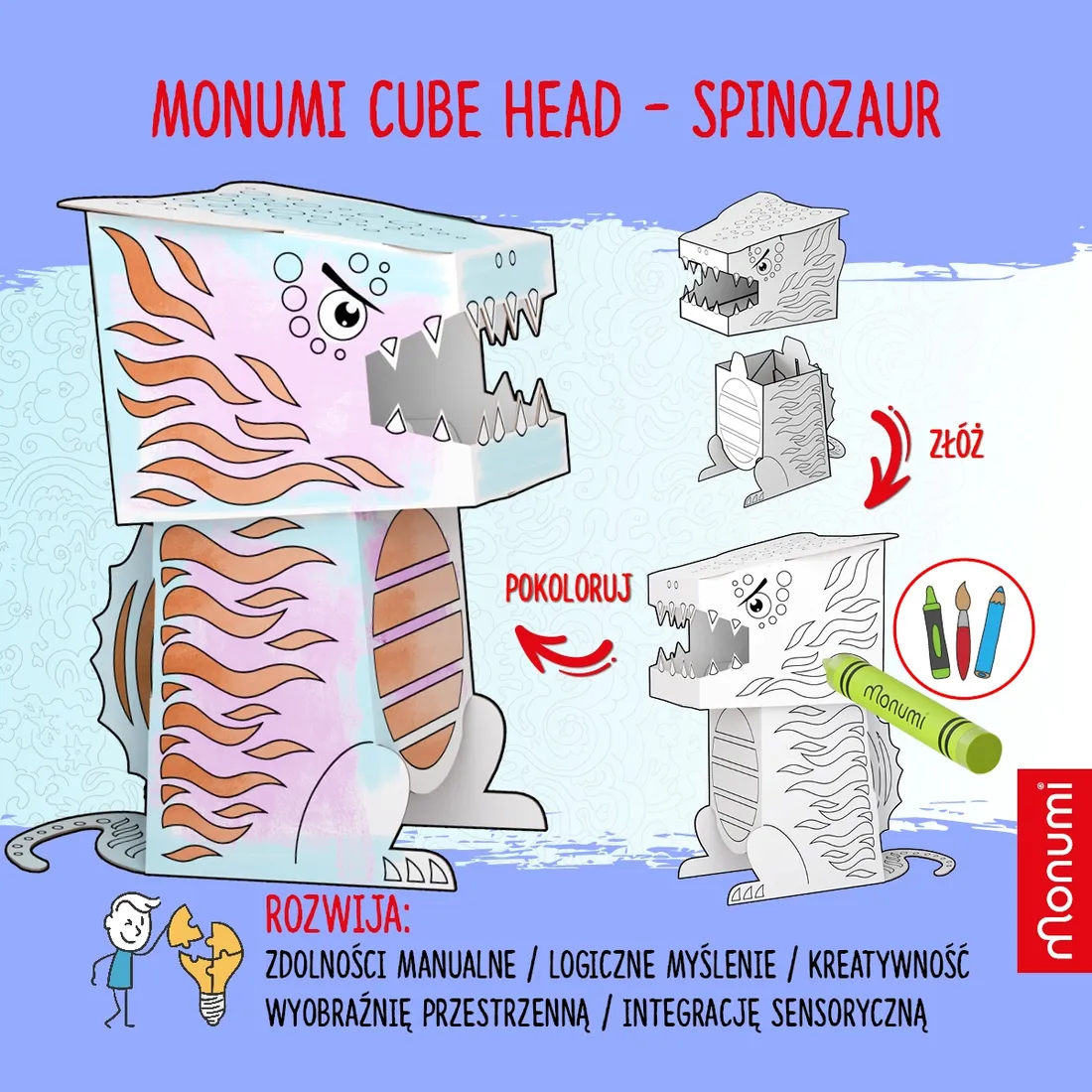 cube-head-model-spinosaurus