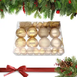 ozdoby-na-choinke-bombki-lancuchy-zestaw-32szt