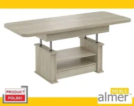 lawostol-lawa-stol-l02-szuflada-polka-do-160cm-dab-sonoma