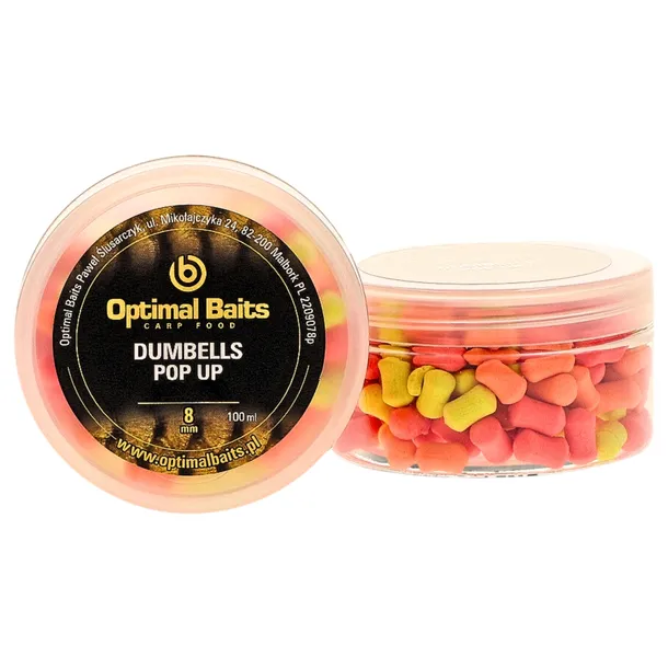 optimal-baits-dumbells-pop-up-truskawka-8mm-method-feeder-przeznaczenie-amury-jazie-karasie-karpie-klenie-leszcze-plocie