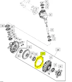 uszczelka-wrzeciona-john-deere-1023e-1026r